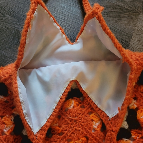 Granny Square Tote - Picture 4 of 5